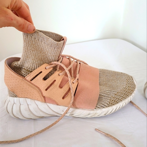 ADIDAS - Tubular doom pk sneakers size 9 - Picture 8 of 15